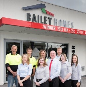 bailey homes staff photo