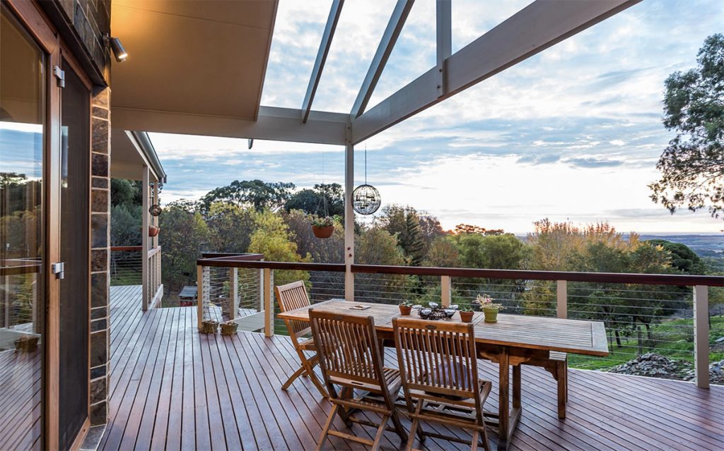 Extension, Renovation, Restoration, Design, Builders, Willunga, Fleurieu, Beautiful Views, Decking, Balustrades, Outdoor Living