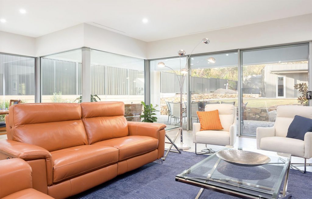 Custom Home, New Home, Family Home, Design, Builder, Single Storey, Blackwood, Adelaide Hills, Light, Open, Large Windows