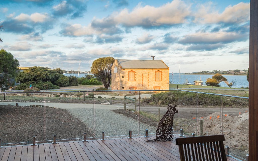 New Home, Custom Home, Family Home, Design, Builders, Award Winning, Single Storey, Goolwa, Fleurieu, Ocean Views, Decking, Balustrades