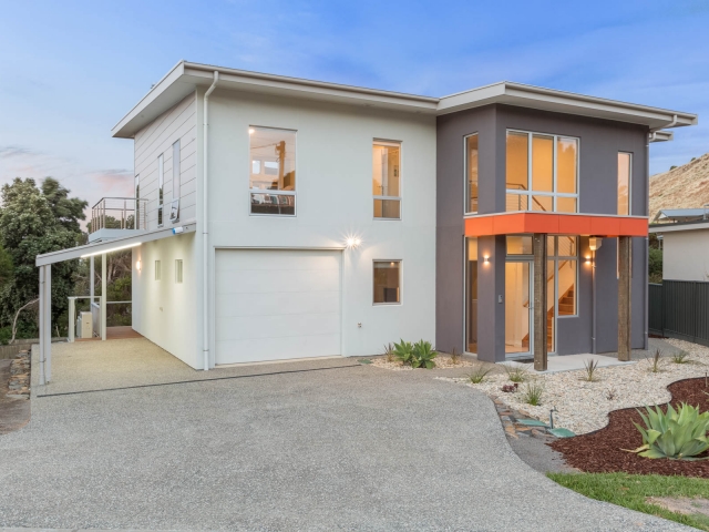 Builders, Home Builders, New Home Builders, Custom Home Builders, Custom New Home Builders, Two Storey Home Builders, Family Home Builders, Home Building Designs, Designs, Carrickalinga, Fleurieu, Front View