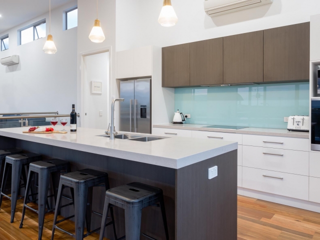 Award Winning Builders, Custom Builders, New Home Builders, Two Storey Builders, Builders, Home Building Designs, Middleton SA, Fleurieu, Kitchen, Splashback