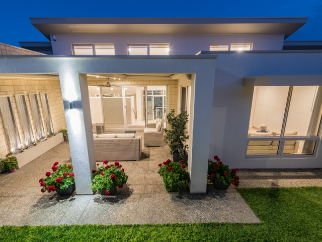Custom Home, New Home, Single Storey Home, Builders, Design, Victor Harbor, Fleurieu, Outdoor Living, Water Feature