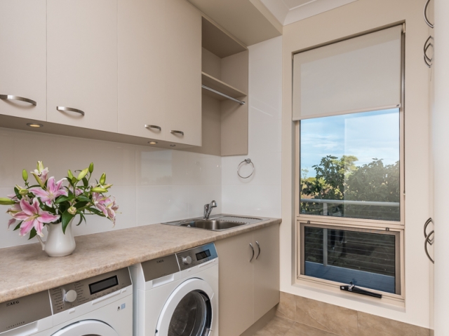 Custom Home, New Home, Single Storey Home, Builders, Design, Victor Harbor, Fleurieu, Laundry