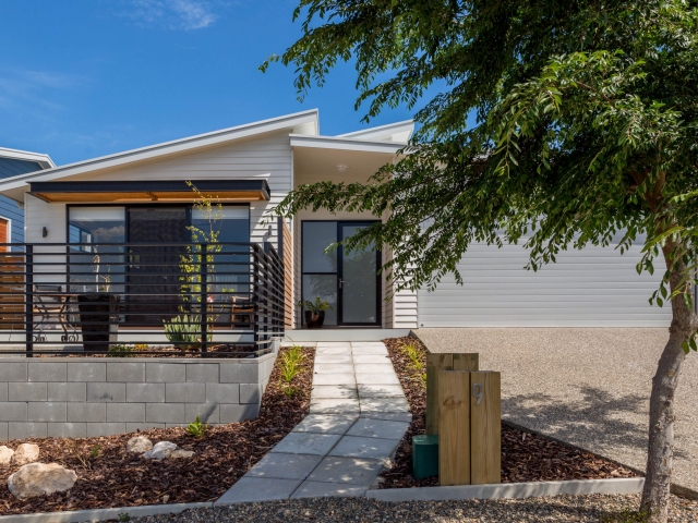 Custom Home, New Home, Single Storey Home, Builders, Design, Port Elliot, Fleurieu, Front View