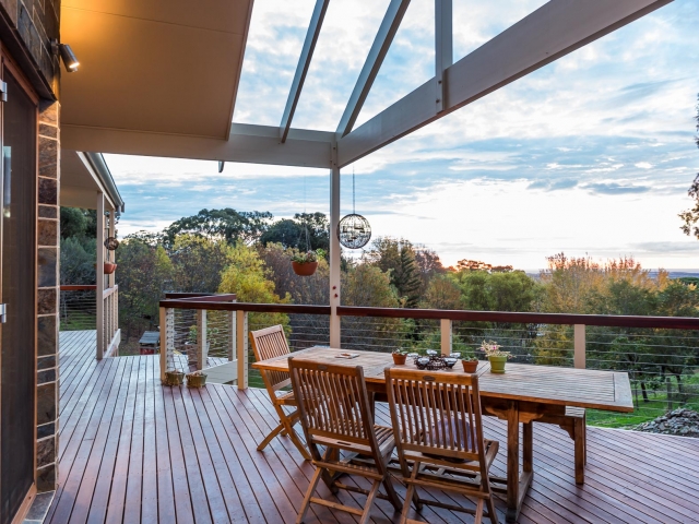 Custom Home, Renovation, Extensions, Restoration, Builders, Design, Willunga, Fleurieu, Decking, Outdoor Living, Balustrades, Beautiful View