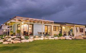 Custom Home Builders, Family Home Builders, Home Building Designs, Award Winning Home Builders, Single Storey Home Builders, Hayborough, Chiton, Fleurieu, Back yard, Landscaping