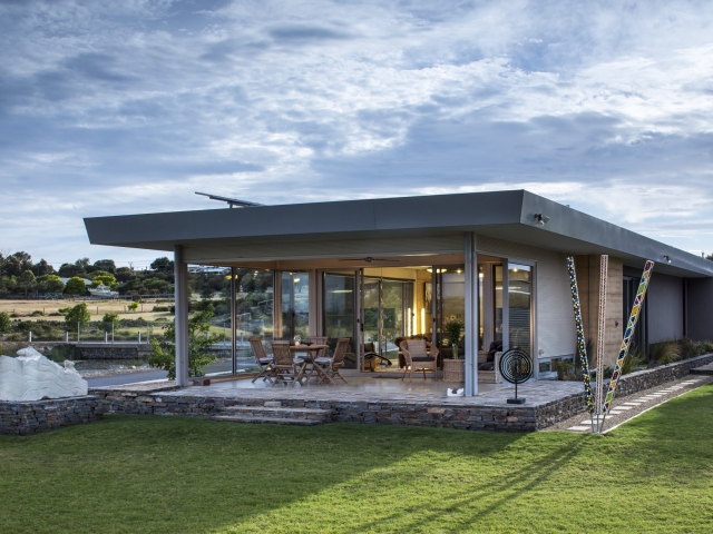 Custom Home, New Home, Family Home, Builders, Design, Beyond, Chiton, Fleurieu, Energy Efficient, Single Storey, Front View