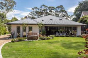 Custom Home Builders, Family Home Builders, Home Building Designs, Award Winning Home Builders, Single Storey Home Builders, Blackwood, Adelaide Hills, Back yard, Landscaping
